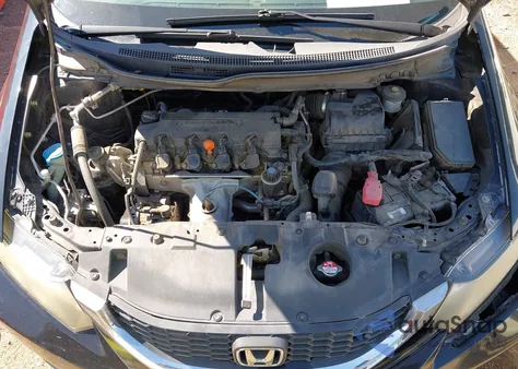 2015 Honda Civic Lx z USA, uszkodzony, nr VIN 19XFB2F55FE707663